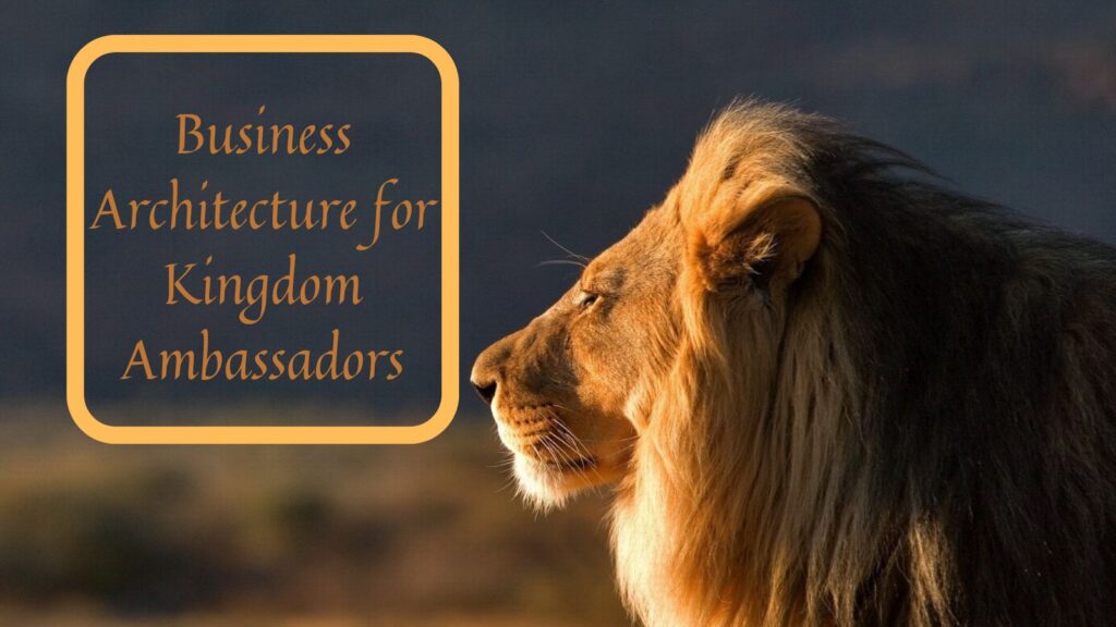 Business Architecture for Kingdom Ambassadors Tag